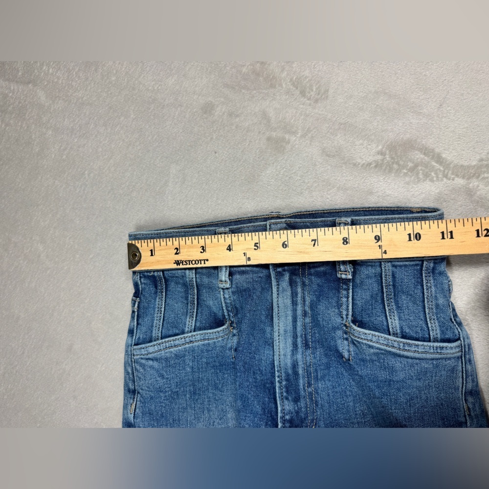 Favorite Daughter The Jordie British Columbia Super High Rise Straight Size 23 - Picture 6 of 16